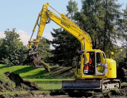 Excavating Backyard