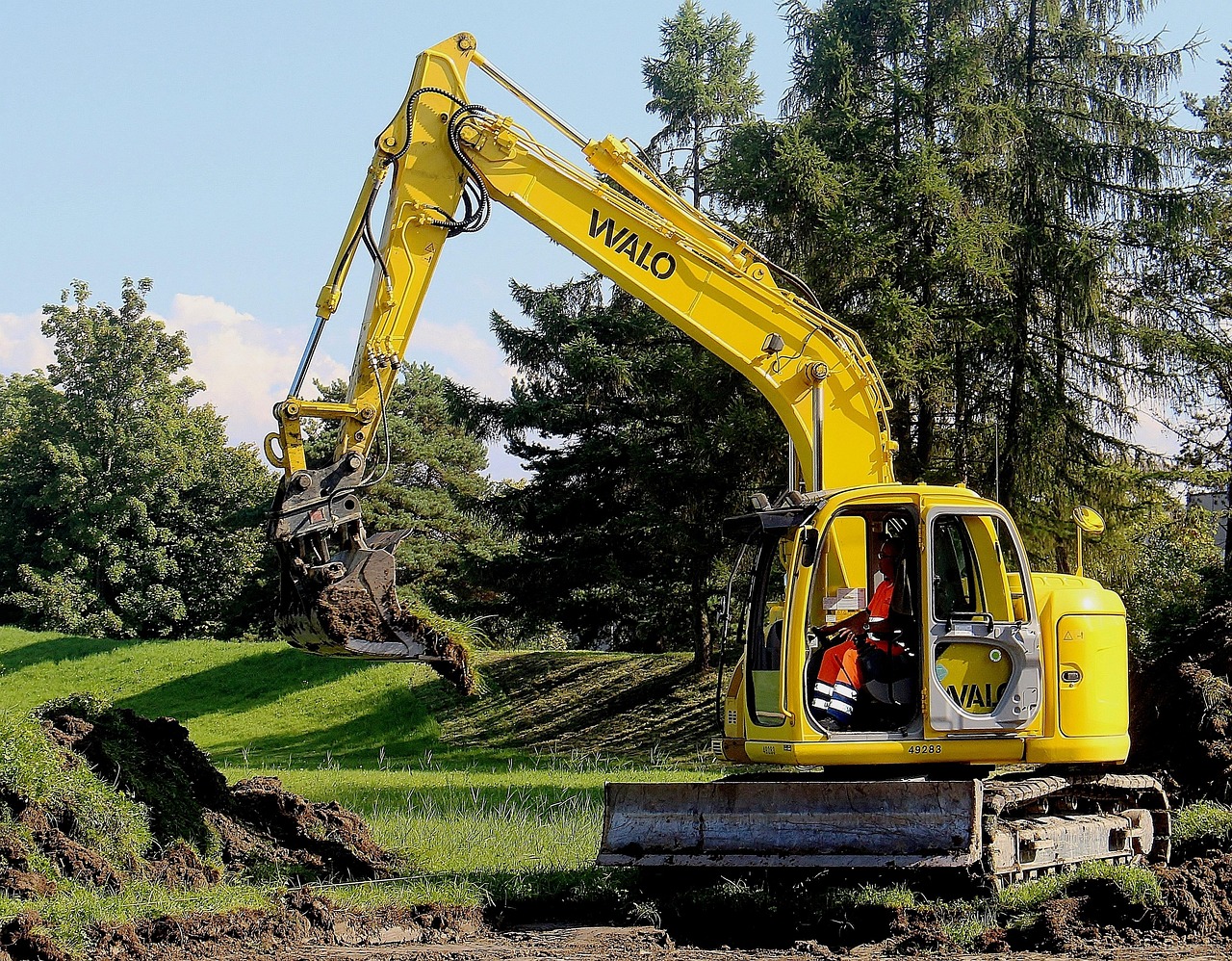 Excavating Backyard